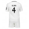 Real Madrid David Alaba #4 Heimtrikot 2024-25 Kurzarm (+ kurze hosen)